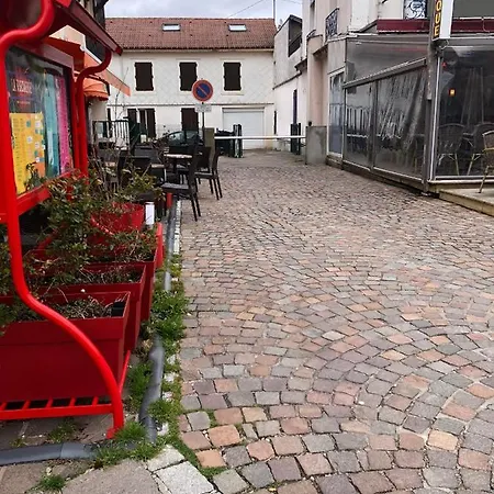 Apartment Le Carrousel 4-6p Plein Centre Gérardmer