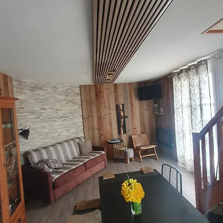 Apartment Le Carrousel 4-6p Plein Centre Gerardmer