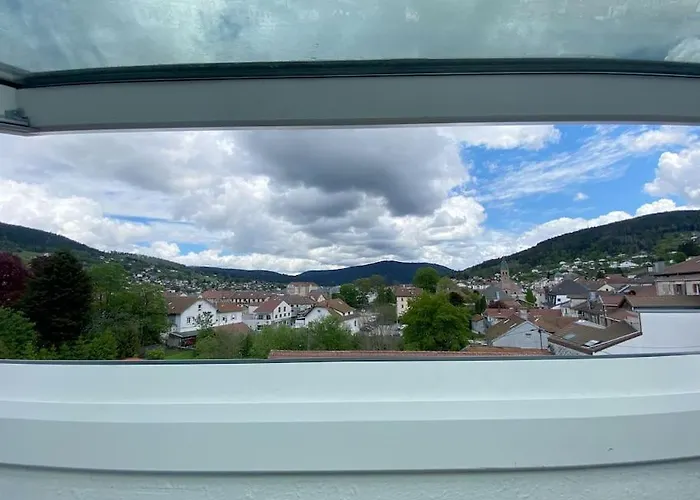 Le Carrousel 4-6p Plein Centre Apartamento Gérardmer