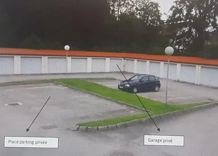 Apartamento Le Carrousel 4-6p Plein Centre Gérardmer